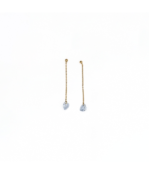 Pendiente Brillo Corazón