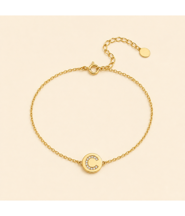 Pulsera Inicial C