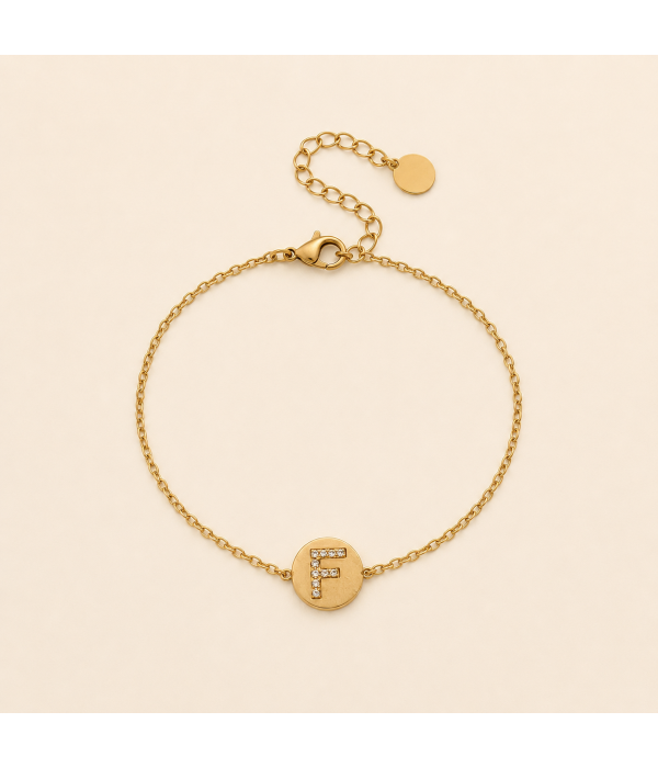 Pulsera Inicial F