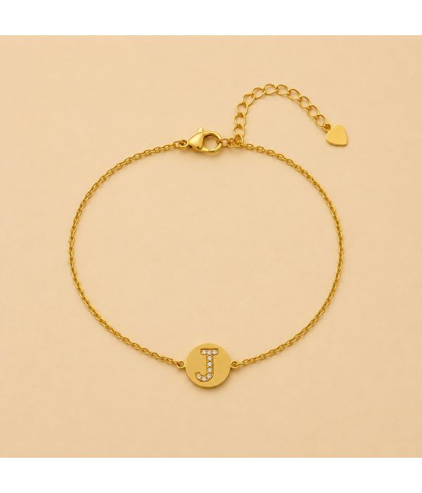 Pulsera Inicial J
