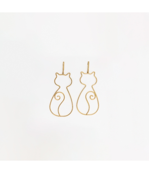 Pendiente Gato
