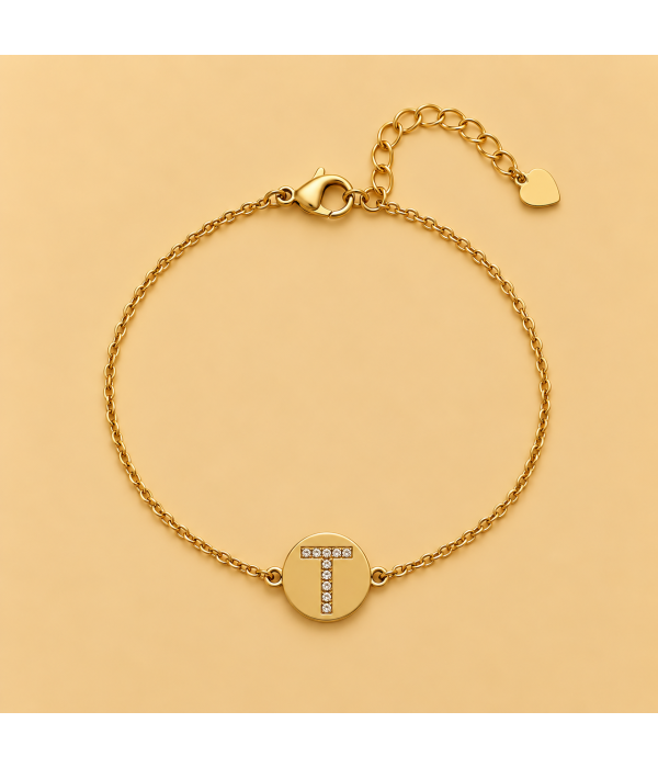 Pulsera Inicial T
