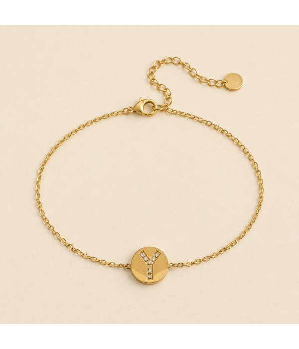 Pulsera Inicial Y