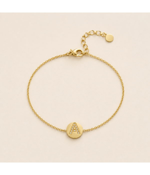 Pulsera Inicial A