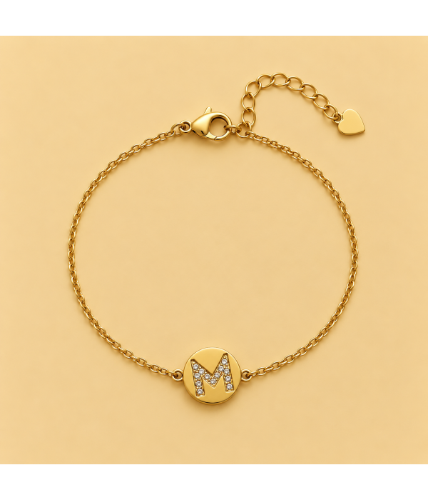 Pulsera Inicial M