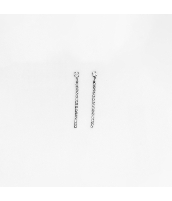 Pendiente Cadena de Brillo 2