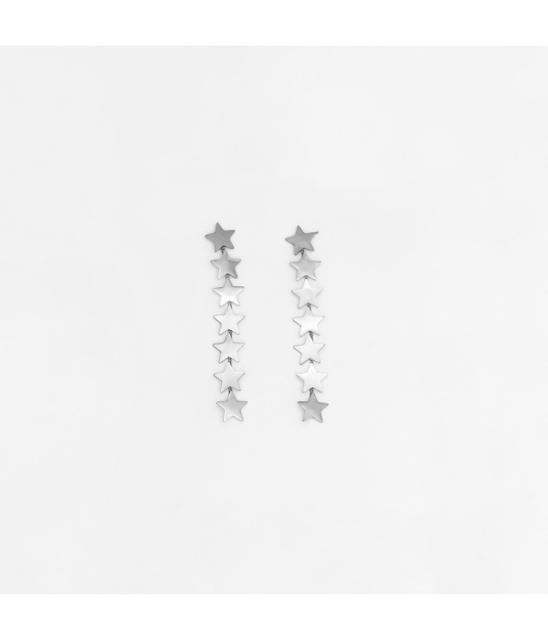 Pendiente Estrellas 2
