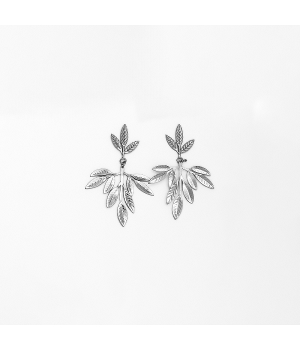 Pendiente Hojas
