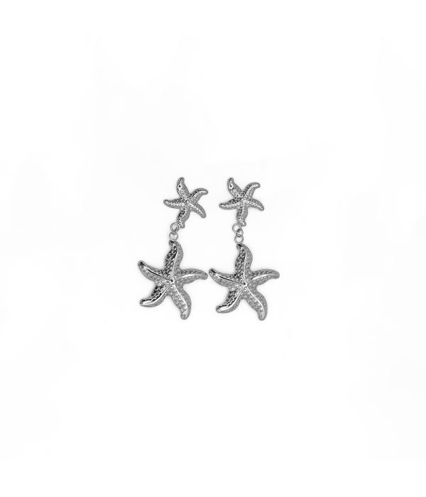 Pendiente Estrella de Mar