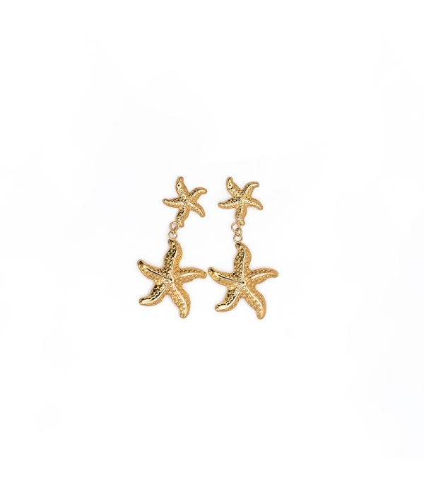 Pendiente Estrella de Mar