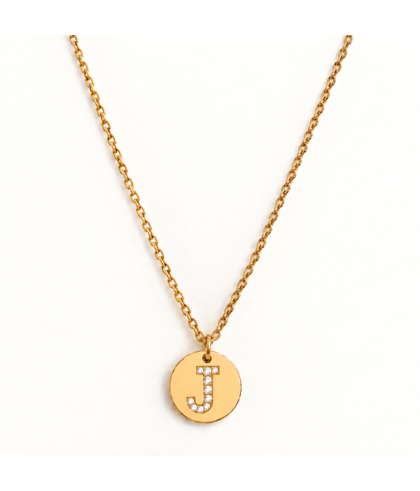 Collar Inicial J