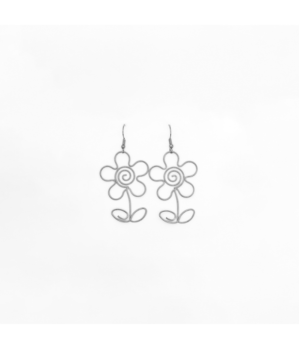 Pendiente Flor