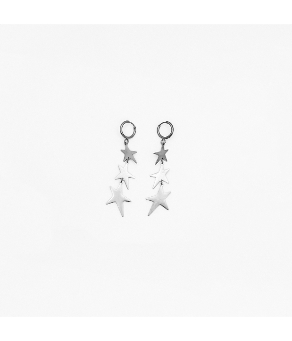 Pendiente Estrellas