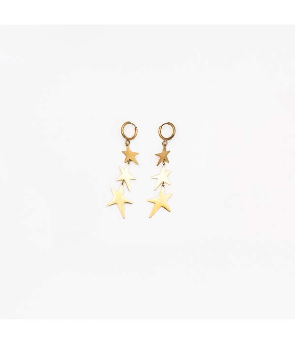 Pendiente Estrellas