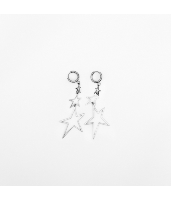 Pendiente Estrellas