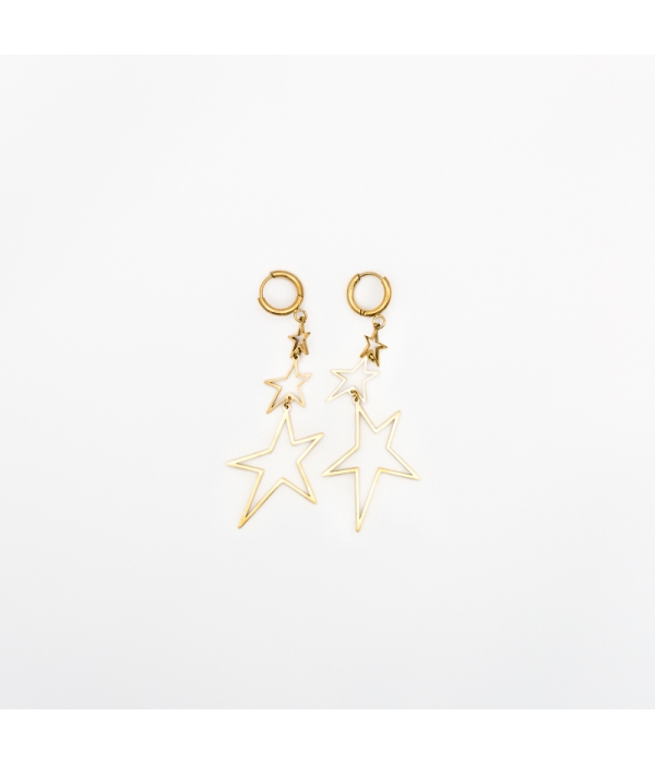Pendiente Estrellas