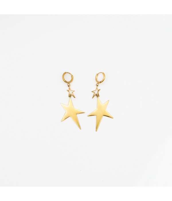 Pendiente Estrellas.