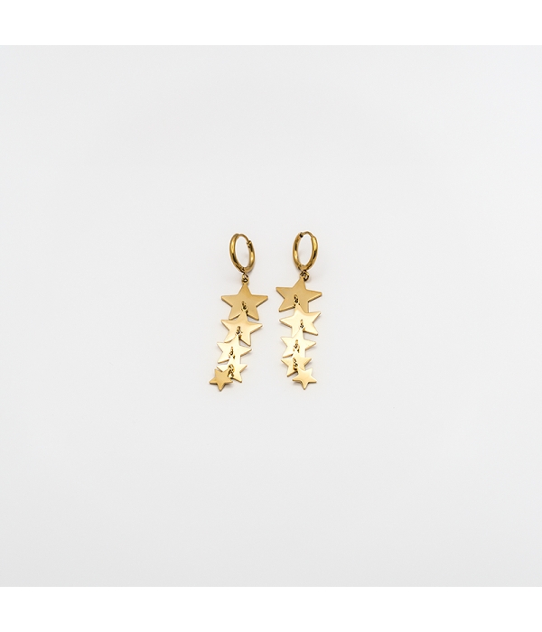 Pendiente Estrellas