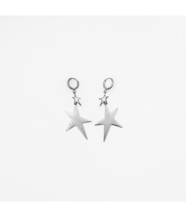 Pendiente Estrellas.