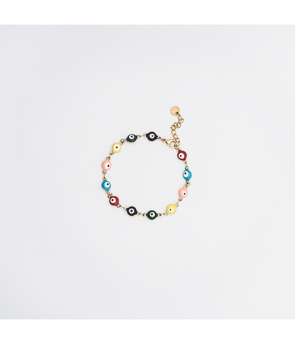 Pulsera Ojo Multicolor