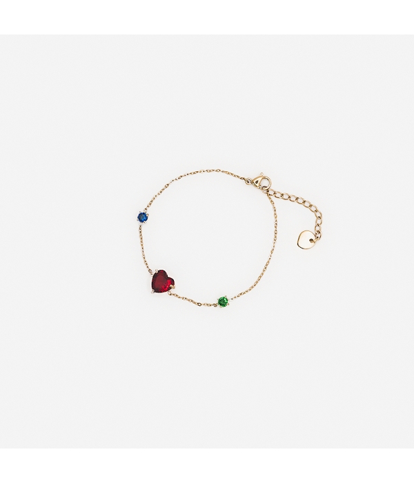 Pulsera Corazón