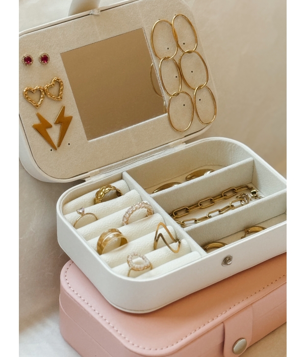 Joyero Compacto de Viaje Grande