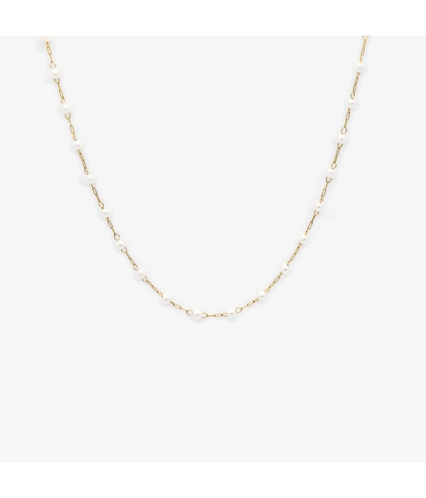 Collar Perlas