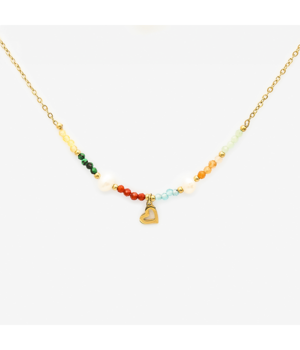 Collar Corazón Abierto