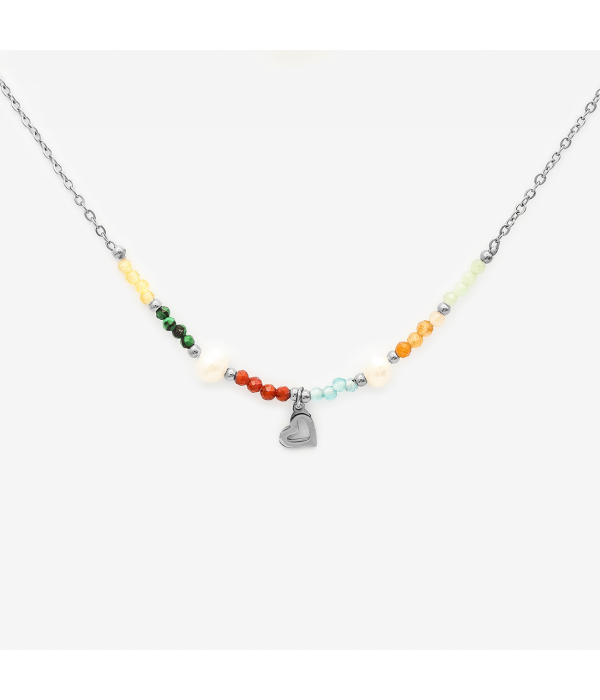 Collar Corazón Abierto