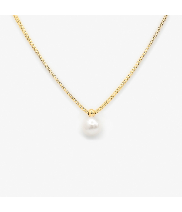 Collar Perla Mediana