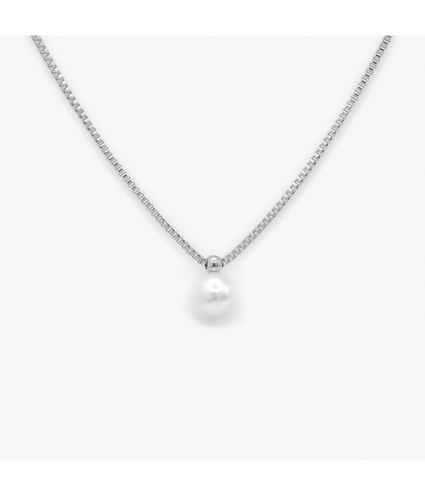 Collar Perla Mediana