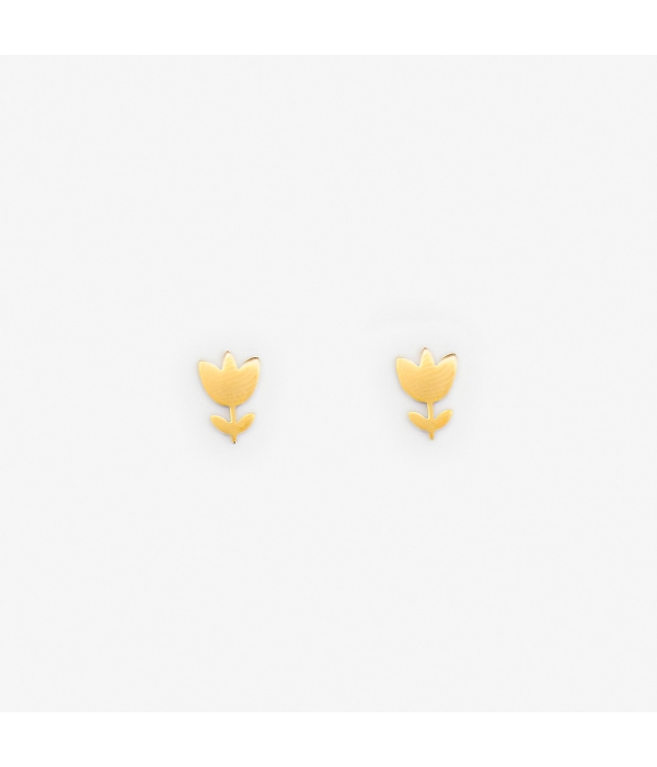 Pendiente Tulipán